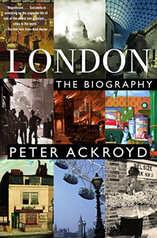Book cover for "London" by Peter Ackroyd