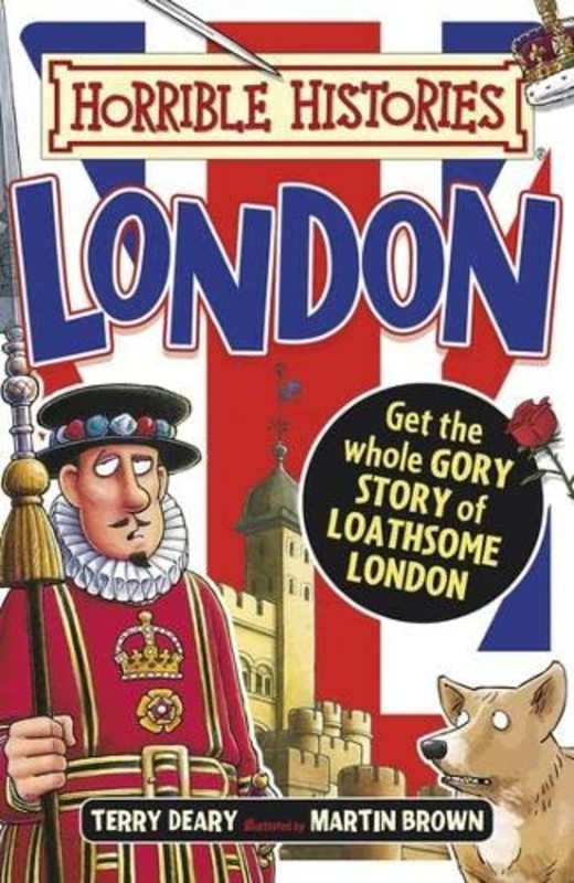 Book cover for "London" by Terry Deary