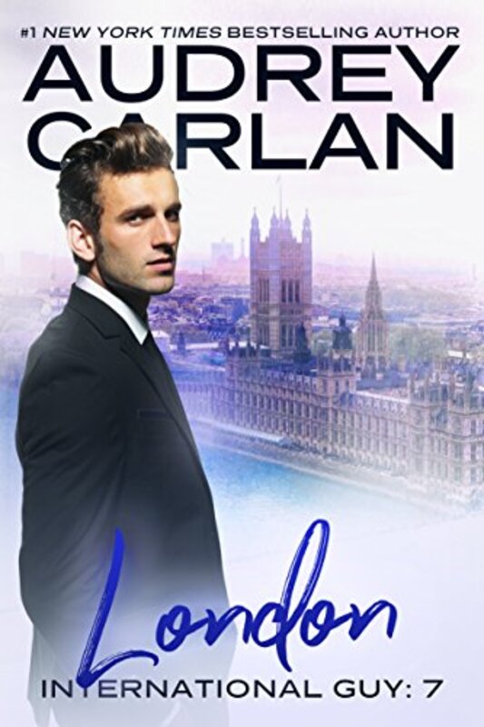 Book cover for "London" by Audrey Carlan