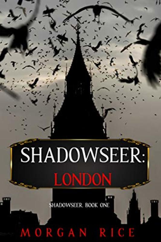 Book cover for "London" by Morgan Rice