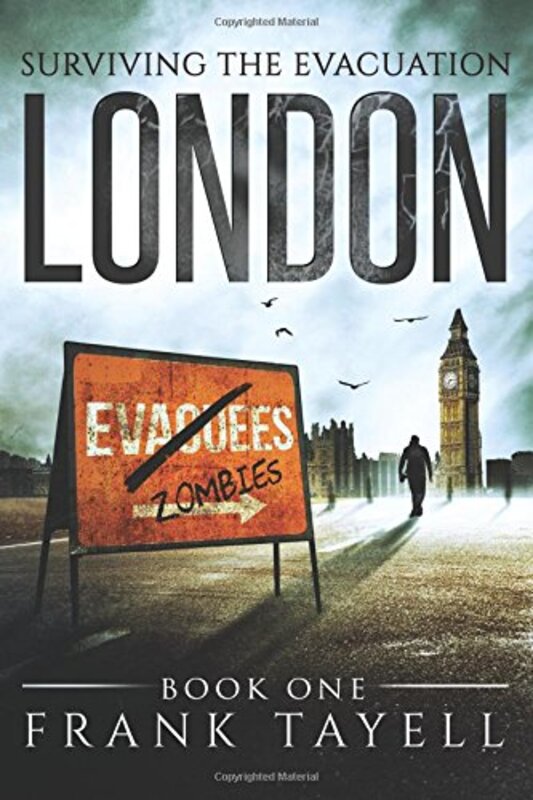 Book cover for "London" by Frank Tayell