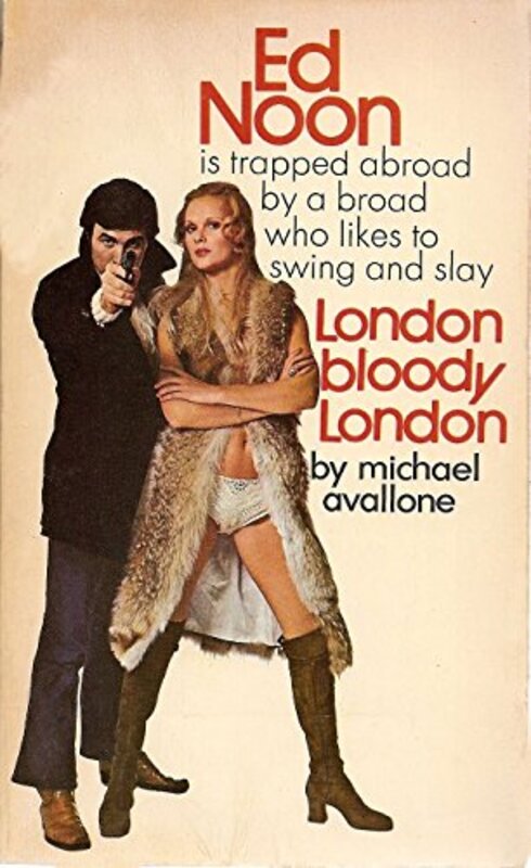 Book cover for "London Bloody London" by Michael Avallone
