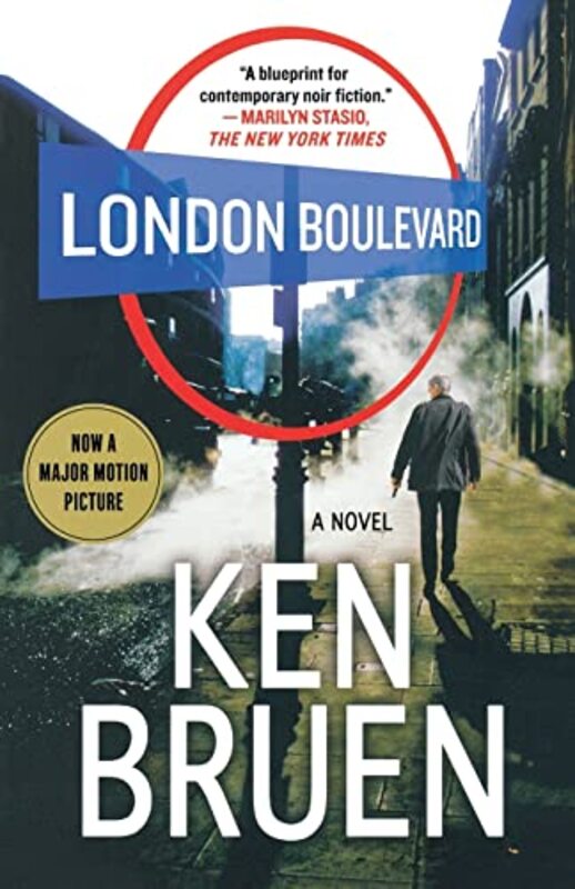 Book cover for "London Boulevard" by Ken Bruen