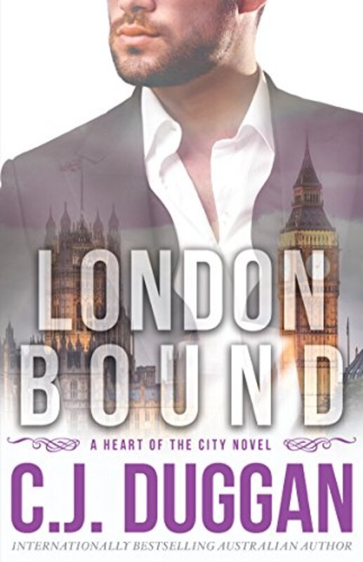 Book cover for "London Bound" by CJ Duggan