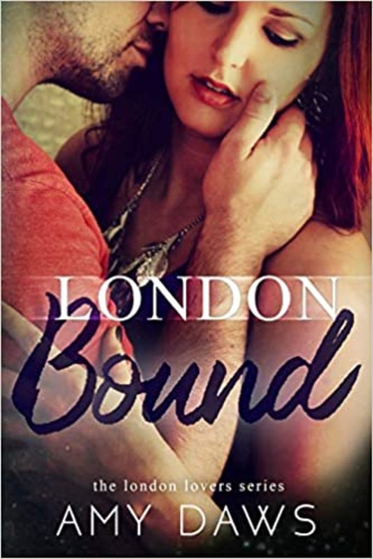 Book cover for "London Bound" by Amy Daws