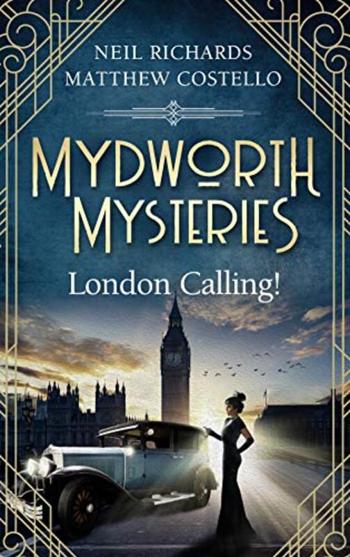 Book cover for "London Calling!" by Neil Richards
