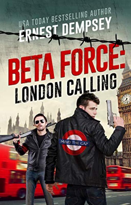 Book cover for "London Calling" by Ernest Dempsey