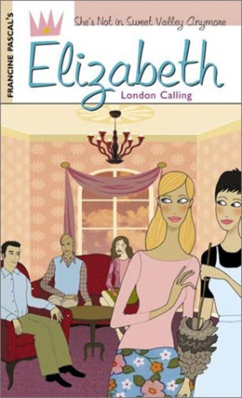 Book cover for "London Calling" by Francine Pascal