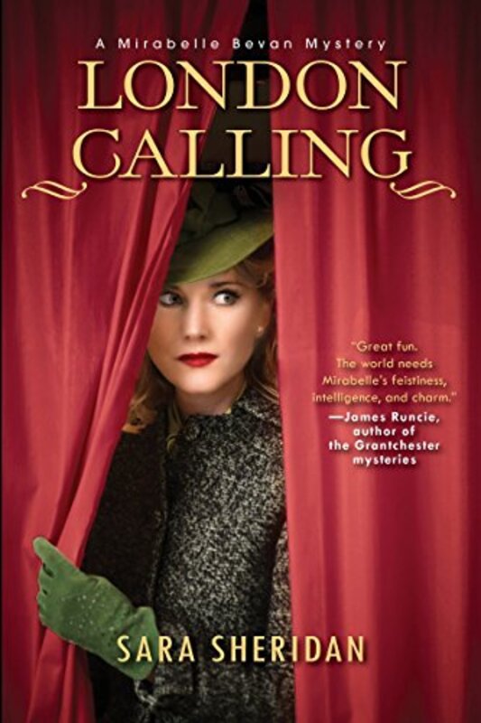 Book cover for "London Calling" by Sara Sheridan