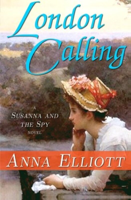Book cover for "London Calling" by Anna Elliott