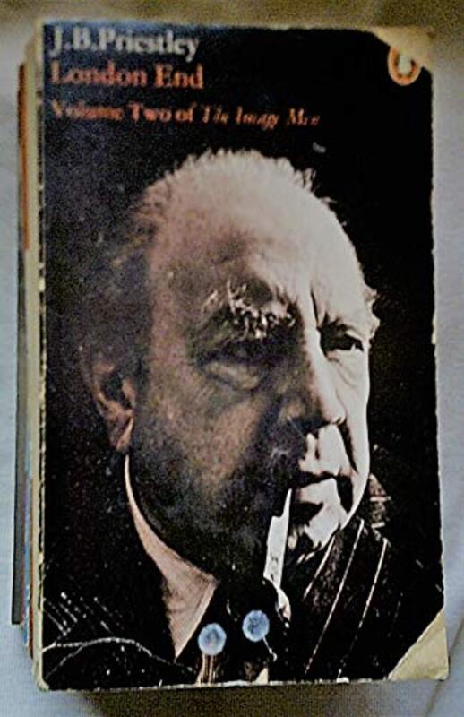 Book cover for "London End" by JB Priestley