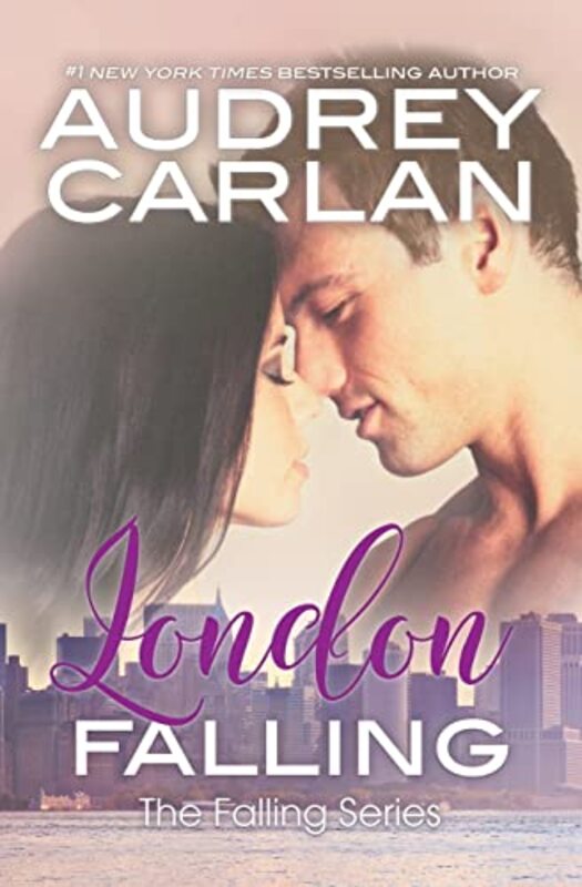 Book cover for "London Falling" by Audrey Carlan