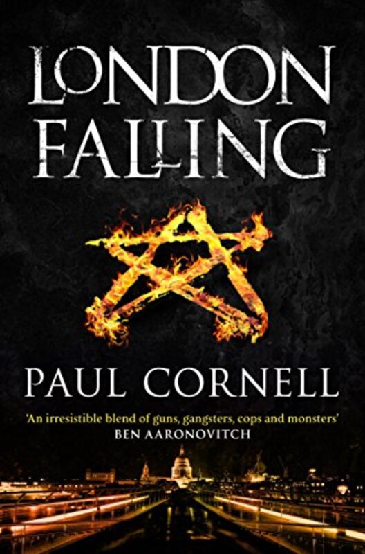 Book cover for "London Falling" by Paul Cornell