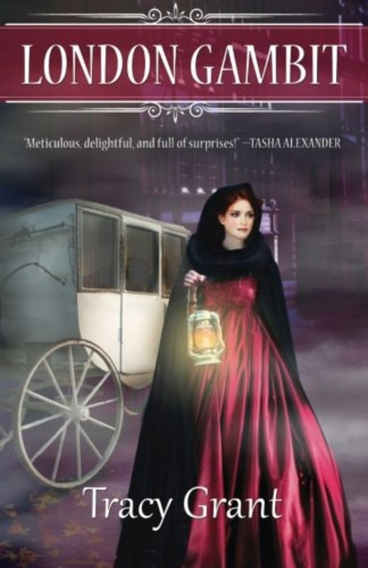 Book cover for "London Gambit" by Tracy Grant
