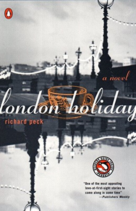 Book cover for "London Holiday" by Richard Peck