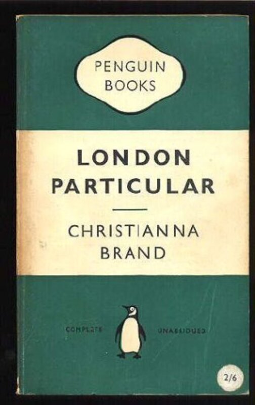 Book cover for "London Particular / Fog of Doubt" by Christianna Brand