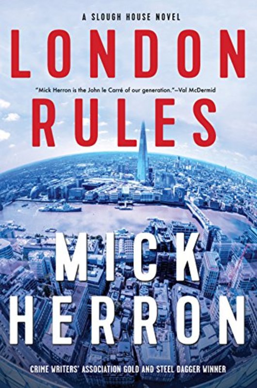 Book cover for "London Rules" by Mick Herron