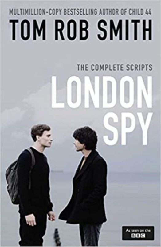 Book cover for "London Spy" by Tom Rob Smith