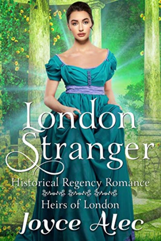 Book cover for "London Stranger" by Joyce Alec