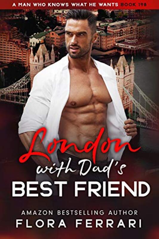 Book cover for "London With Dad's Best Friend" by Flora Ferrari