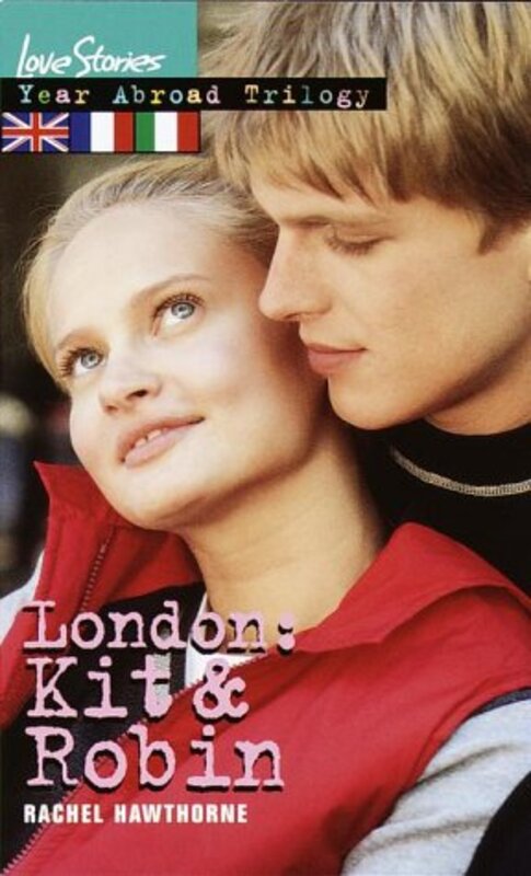 Book cover for "London: Kit and Robin" by Rachel Hawthorne