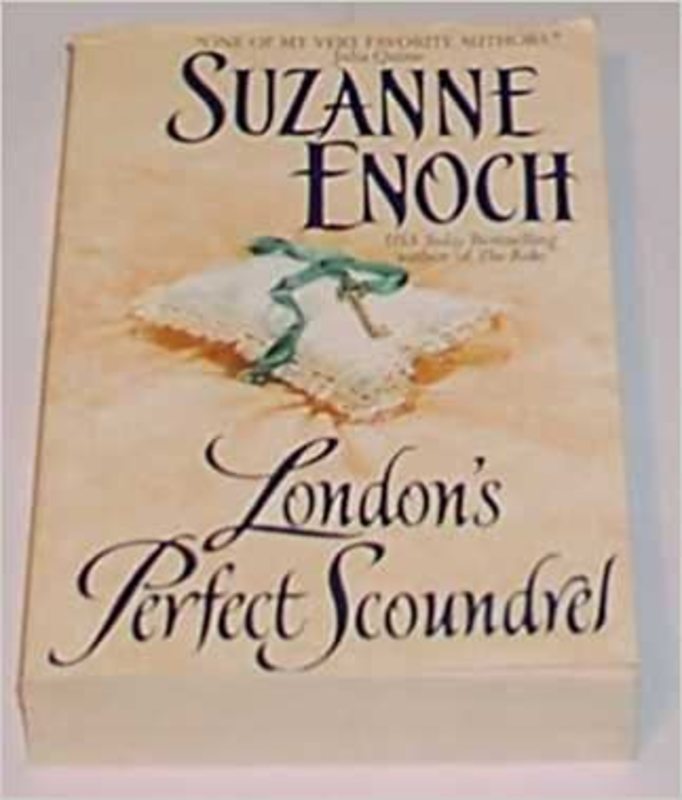 Book cover for "London's Perfect Soundrel" by Suzanne Enoch