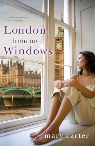 Book cover for "London From My Windows" by Carlene O'Connor