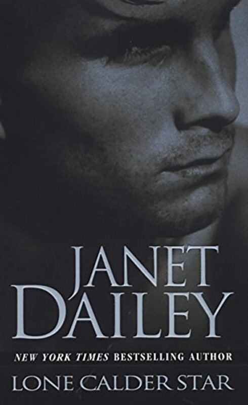 Book cover for "Lone Calder Star" by Janet Dailey