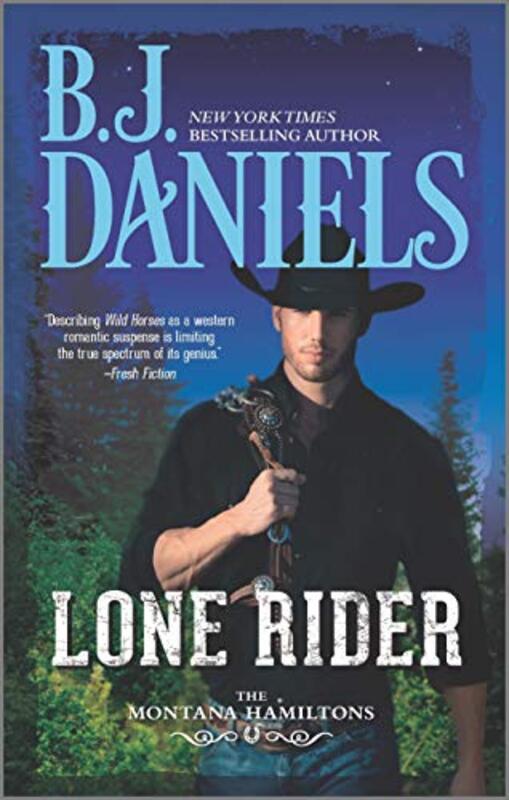 Book cover for "Lone Rider" by BJ Daniels