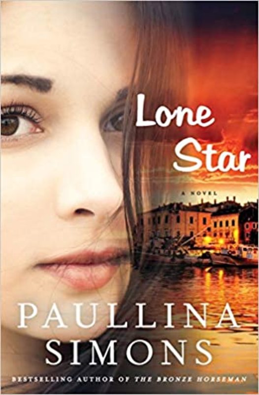 Book cover for "Lone Star" by Paullina Simons