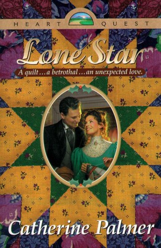 Book cover for "Lone Star" by Catherine Palmer