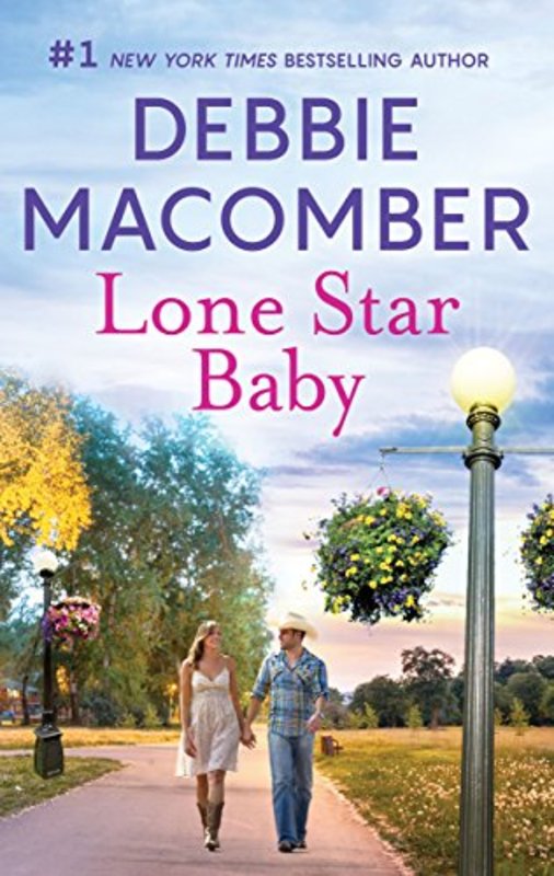 Book cover for "Lone Star Baby" by Debbie Macomber