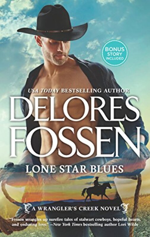 Book cover for "Lone Star Blues" by Delores Fossen