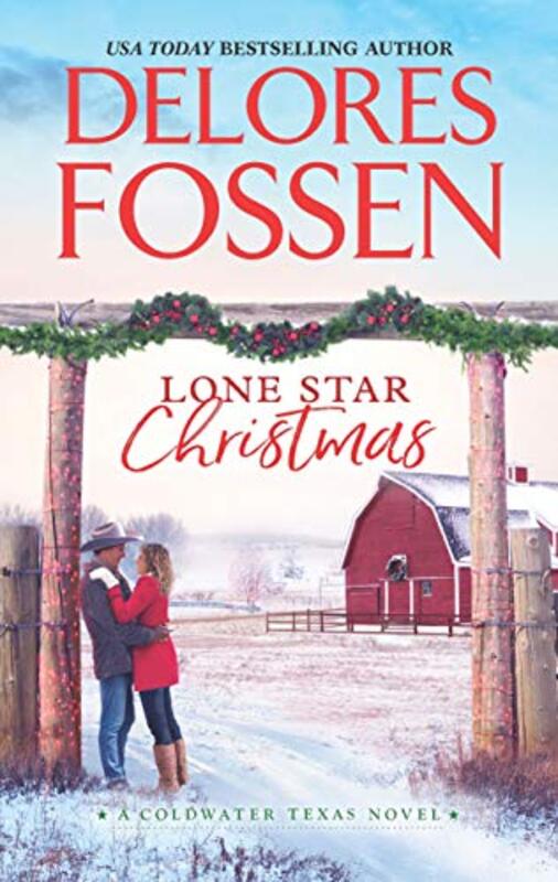 Book cover for "Lone Star Christmas" by Delores Fossen