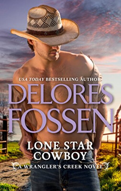Book cover for "Lone Star Cowboy" by Delores Fossen