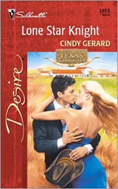 Book cover for "Lone Star Knight" by Cindy Gerard