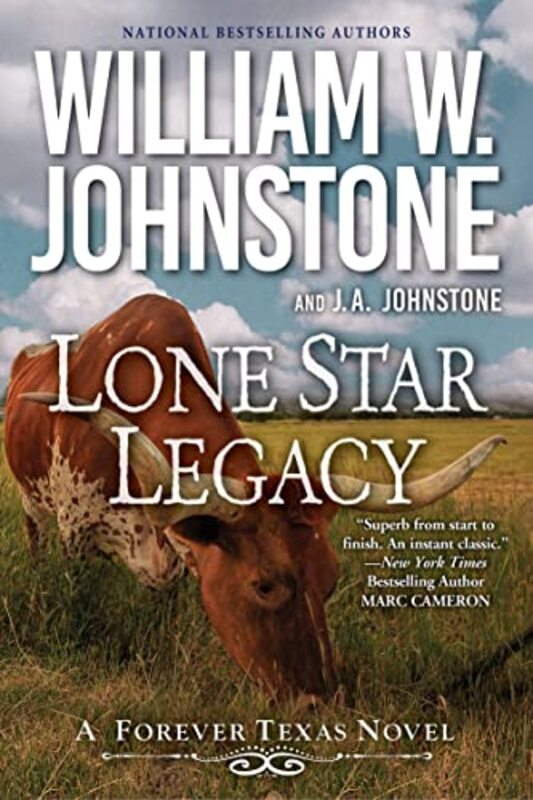 J A Johnstone book cover