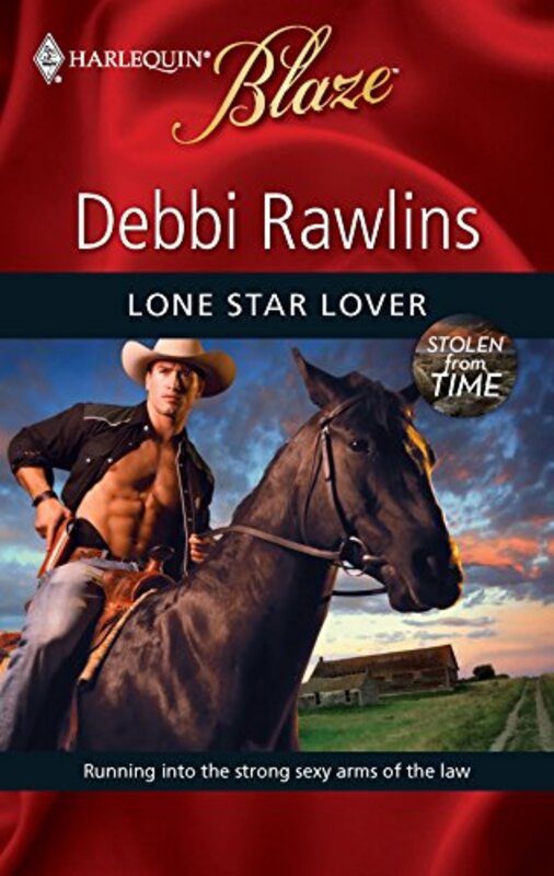 Book cover for "Lone Star Lover" by Debbi Rawlins