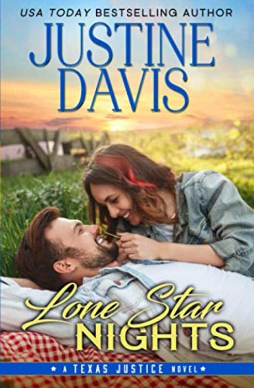 Book cover for "Lone Star Nights" by Justine Davis
