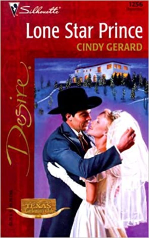 Book cover for "Lone Star Prince" by Cindy Gerard