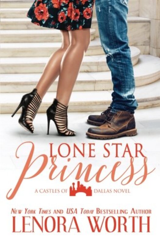 Book cover for "Lone Star Princess" by Lenora Worth