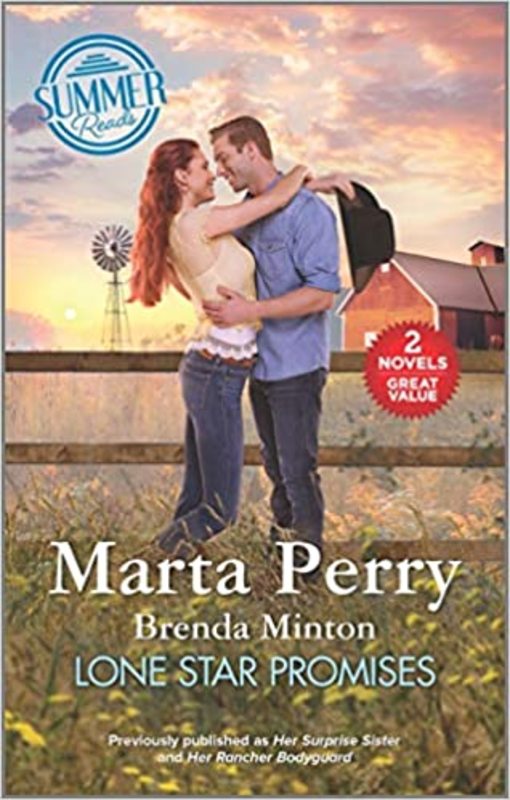 Book cover for "Lone Star Promises" by Marta Perry