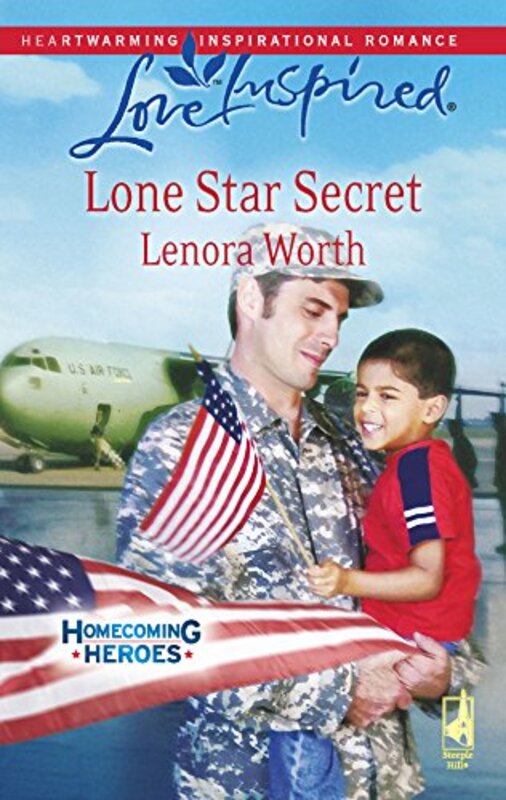 Book cover for "Lone Star Secret" by Lenora Worth
