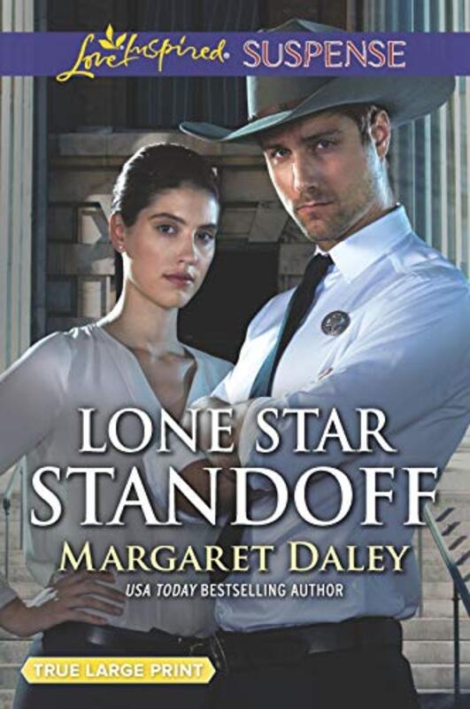 Book cover for "Lone Star Standoff" by Margaret Daley