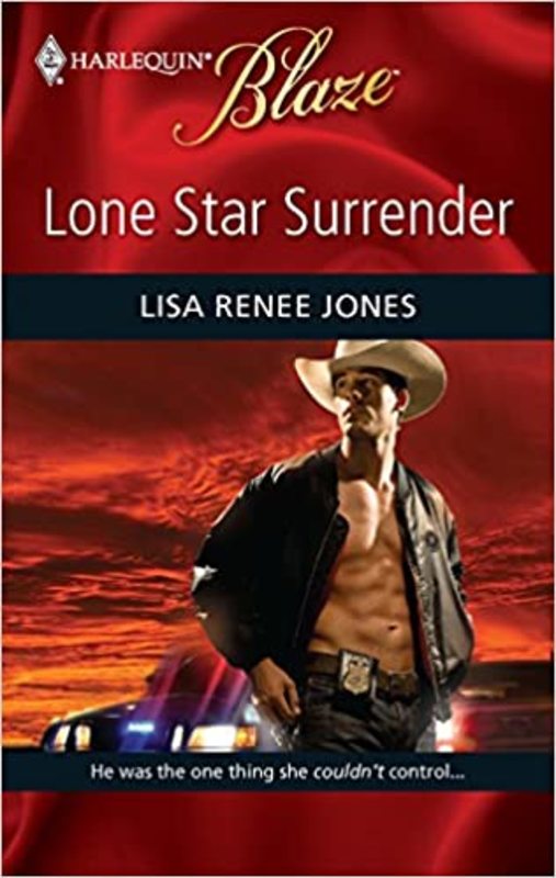 Book cover for "Lone Star Surrender" by Lisa Renee Jones