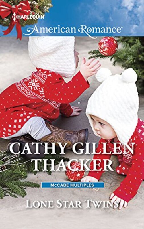 Book cover for "Lone Star Twins" by Cathy Gillen Thacker