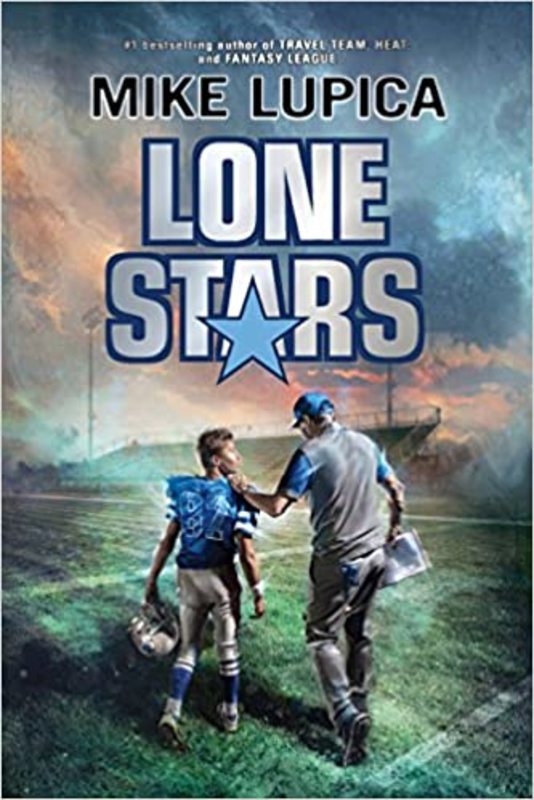 Book cover for "Lone Stars" by Mike Lupica