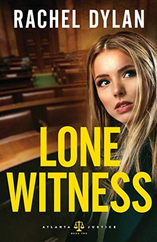 Book cover for "Lone Witness" by Rachel Dylan