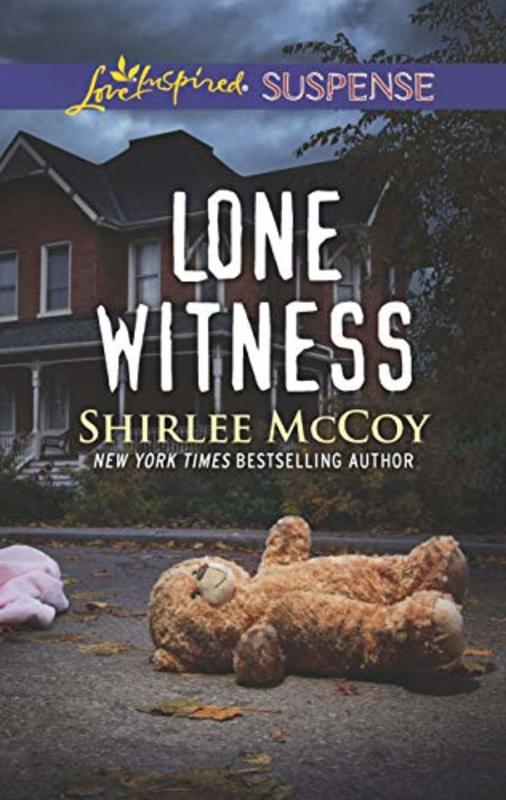 Book cover for "Lone Witness" by Shirlee McCoy