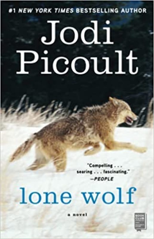 Book cover for "Lone Wolf"